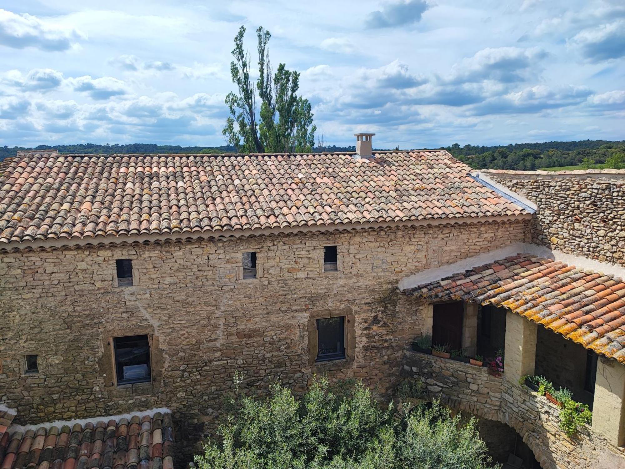 Magnanerie De Sainte Croix Hotell Exteriör bild