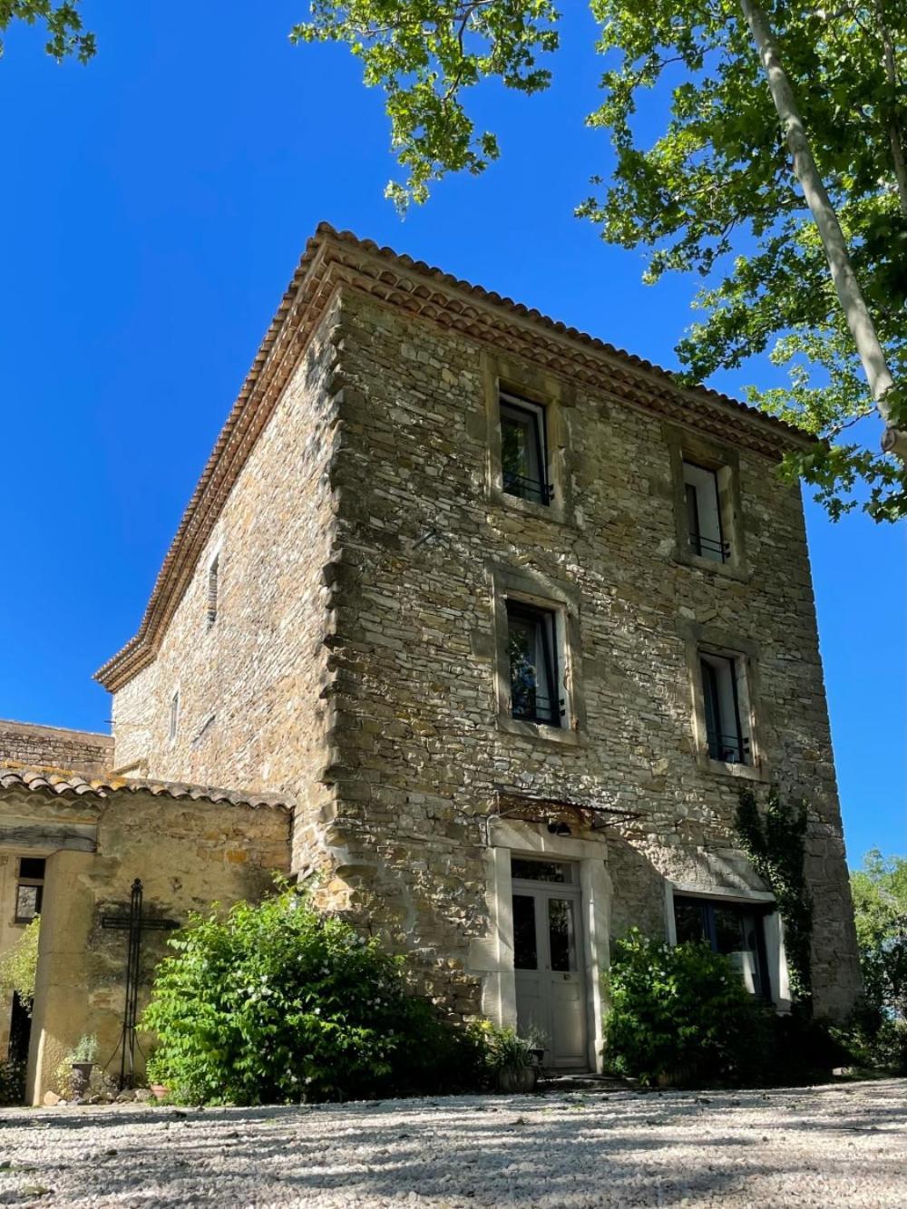 Magnanerie De Sainte Croix Hotell Exteriör bild