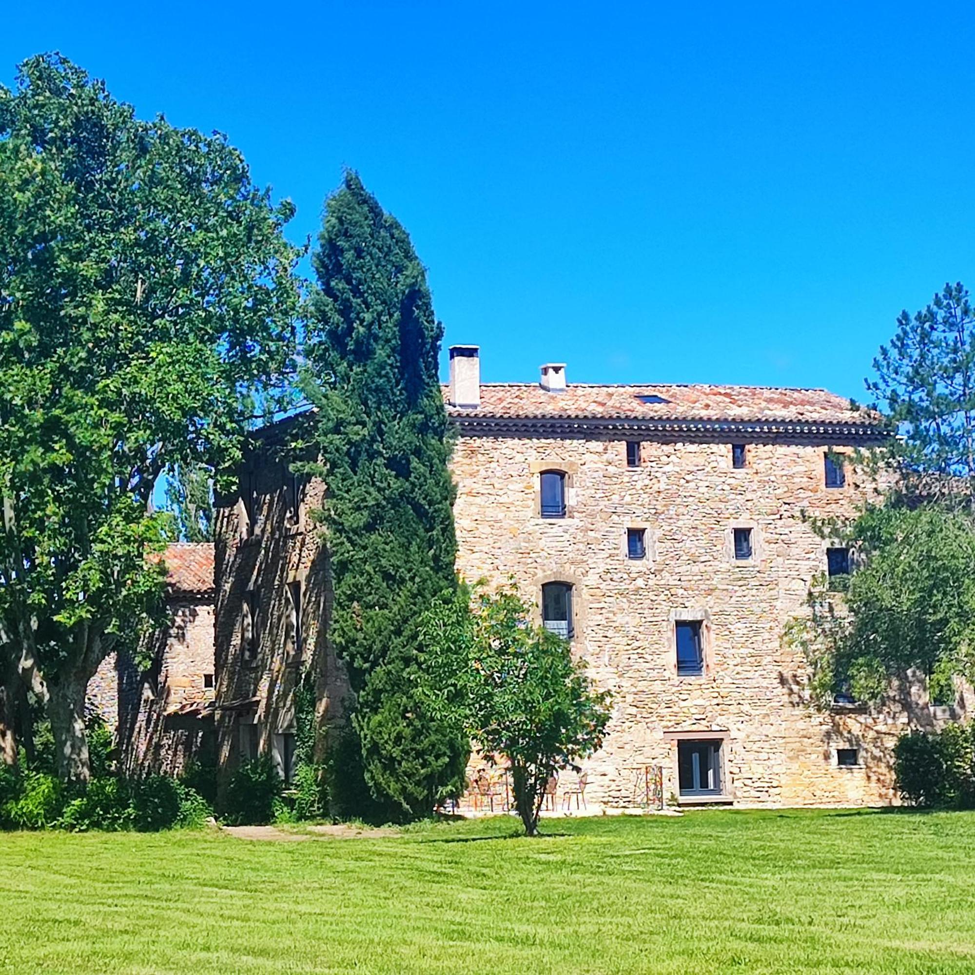 Magnanerie De Sainte Croix Hotell Exteriör bild